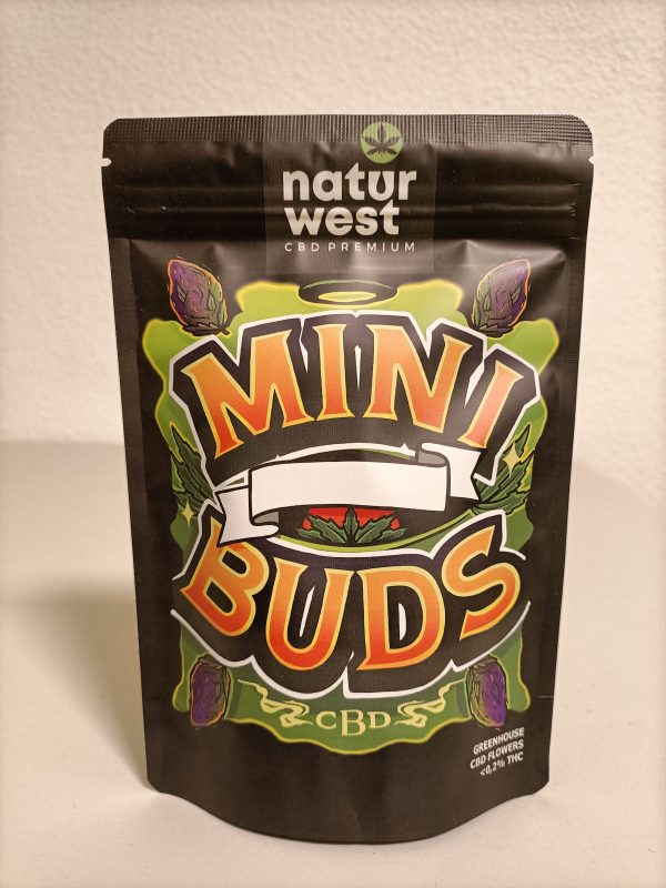 Mini Buds - Mini cogollos de CBD
