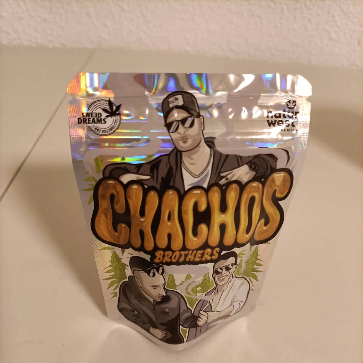 Chachos Brothers - Cogollos premium para los más atrevidos