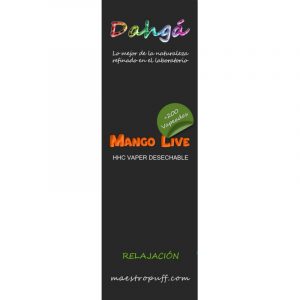Vapeador Mango Live 1ml - 95% HHC