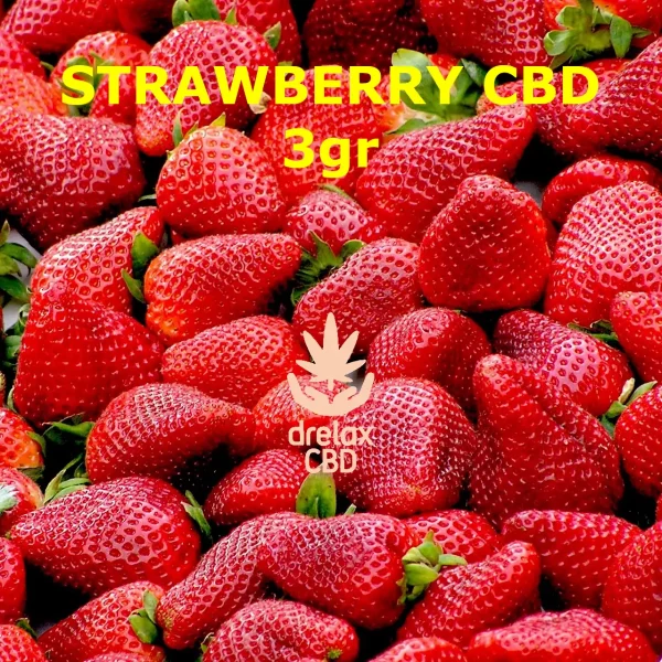 Strawberry - Flores de CBD