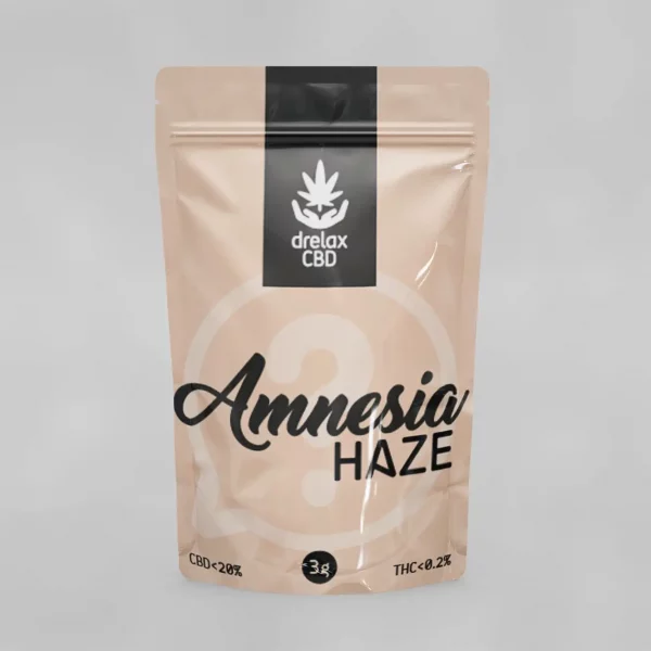 Amnesia Haze - Flores de CBD Premium
