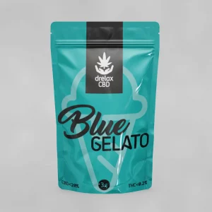 Blue Gelato - Flores de CBD Premium