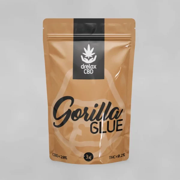 Gorilla Glue - Flores de CBD Premium