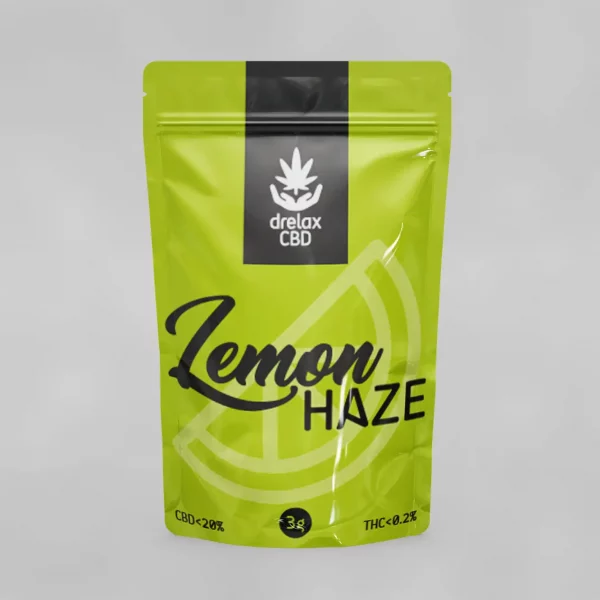 Lemon Haze - Flores de CBD Premium
