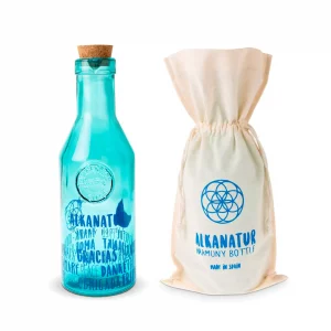 Botella Harmony para agua - Vidrio 100% reciclado