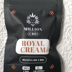 Royal Cream 40% - Hachís de CBD