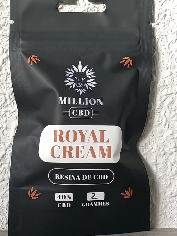 Royal Cream 40% - Hachís de CBD