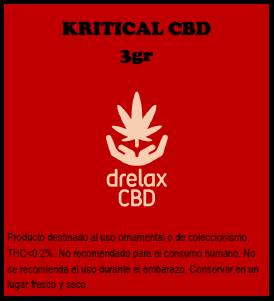 Kritical CBD - Drelax CBD
