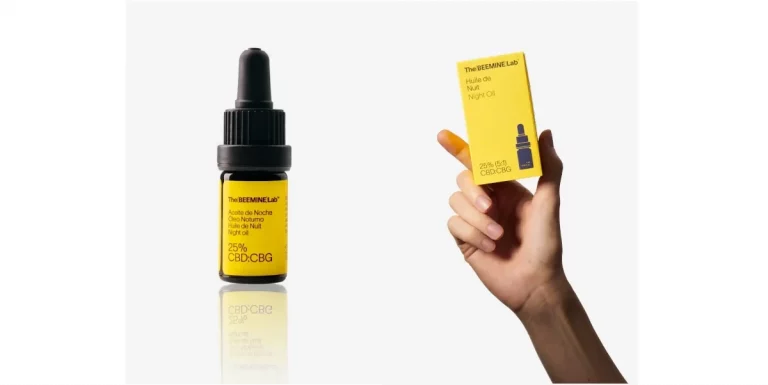 Aceite de noche CBD 25% CBG 5%- The Beemine Lab