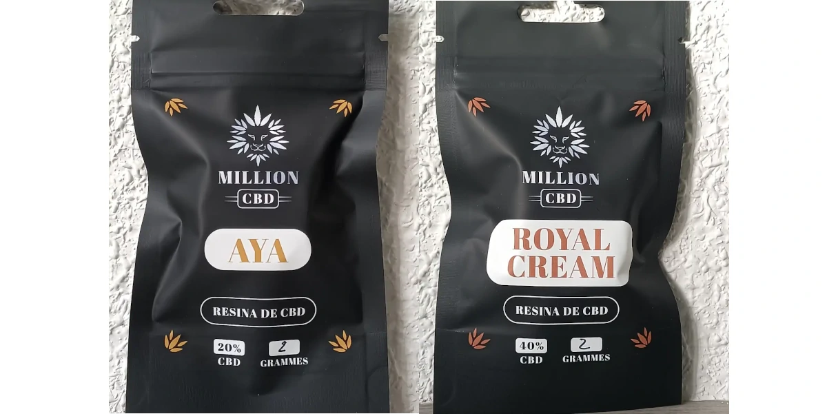 Producto natural, puro y de alta calidad Extracciones de CBD
