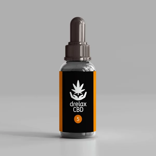 Aceite de CBD Purificado Full Spectrum al 5%