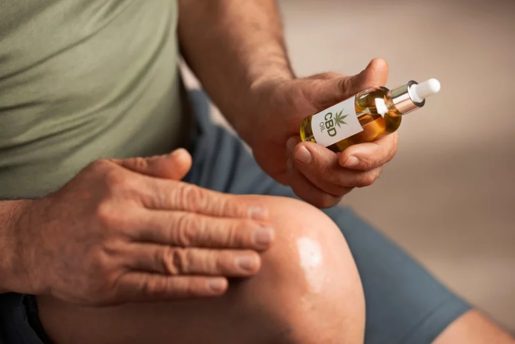 CBD para deportistas para aliviar dolor muscular