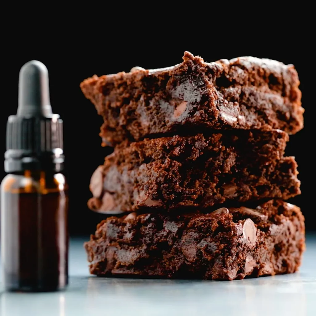 Brownie con CBD de Drelax