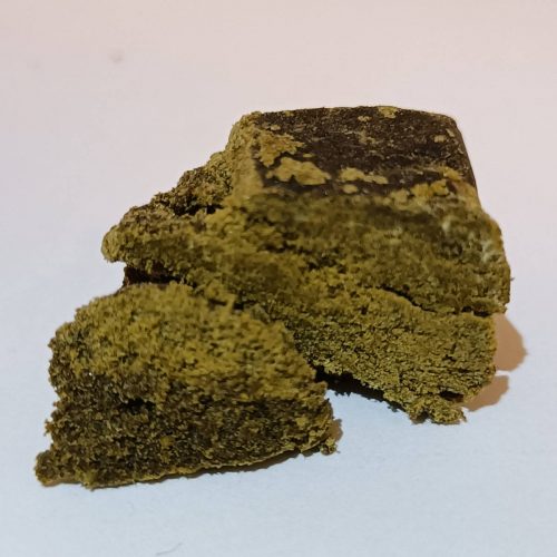Charas Hash - Hachis con un 61% de CBD