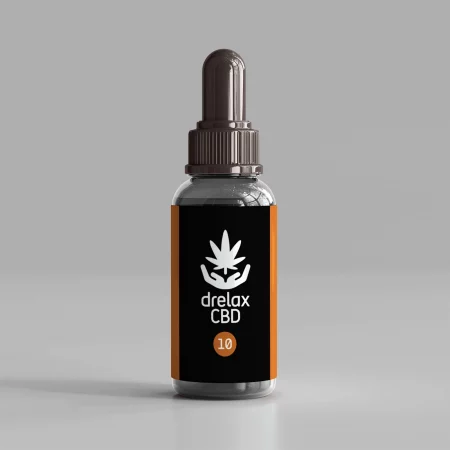 Aceite de CBD Purificado con Melatonina al 10% (50mg)