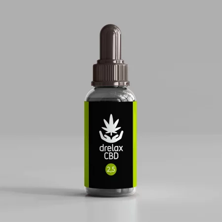 Aceite de CBD para Mascotas al 2,5%