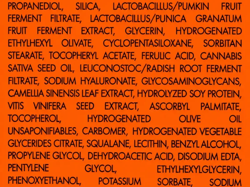 Cómo leer la etiqueta de una crema con CBD
