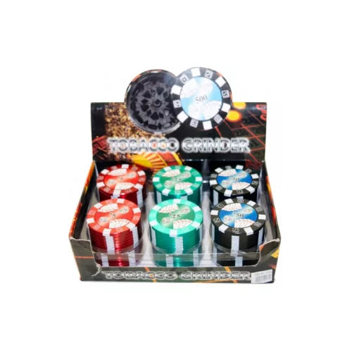 Grinder metálico 50mm para marihuana