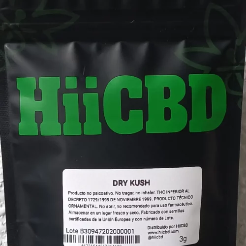HII DRY Kush - Hachís de CBD