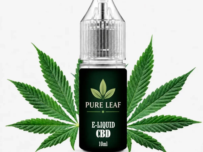 Líquido para vaper CBD