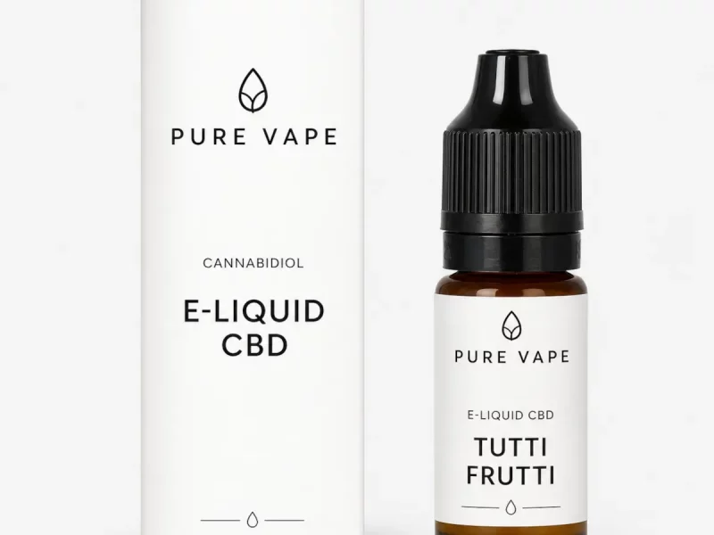 Líquido para vaper CBD