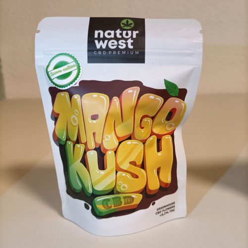 Flores de CBD Mango Kush