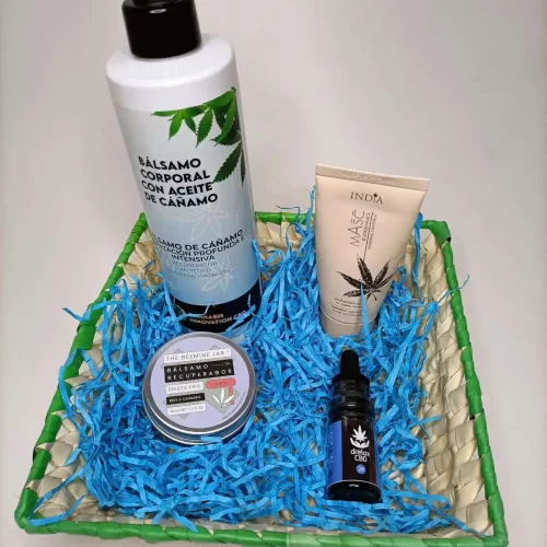 Packs de regalo de CBD