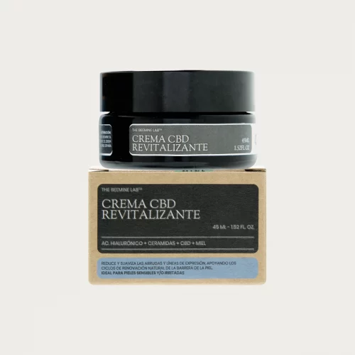 Crema revitalizante con CBD