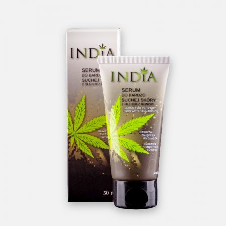 Serum con aceite de cáñamo para cara y manos