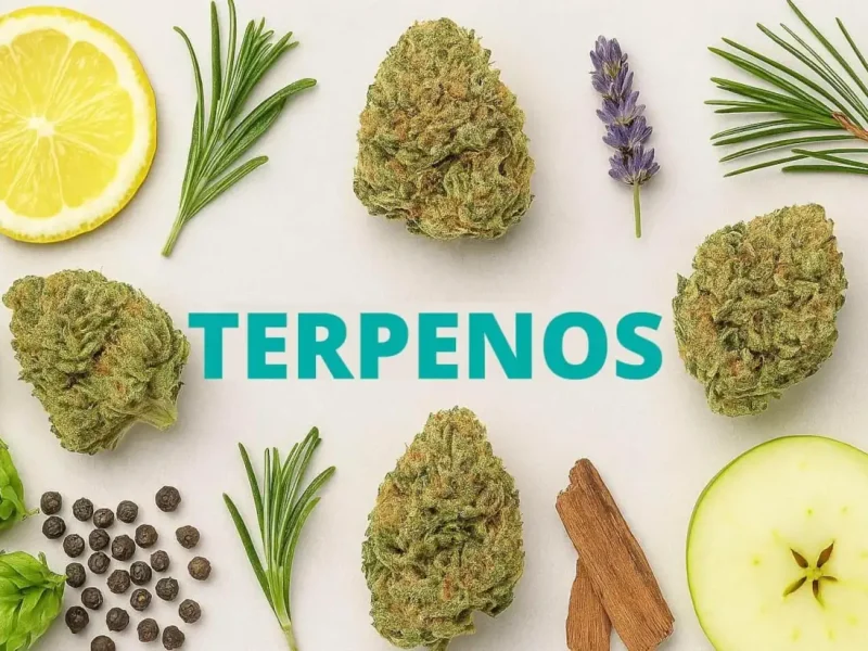 ¿Qué son los terpenos del CBD y por qué son importantes? | Drelax CBD