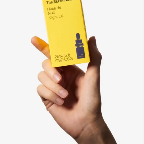 Aceite de noche CBD 25% CBG 5%- The Beemine Lab